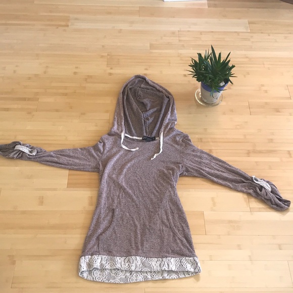 Miss Chievous Sweaters - Thin long hoodie